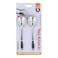 Crystal Cutlery &amp; Tableware Soup Spoon 6 Pieces