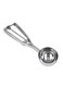 Generic Stylish Steel Ice Cream Scoop Silver 23cm