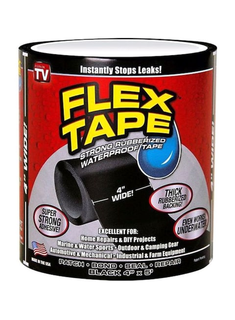 Generic Waterproof Flex Tape Black