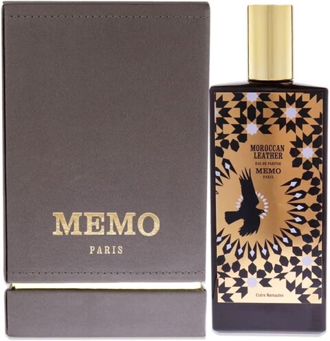 Memo Paris Moroccan Leather Eau De Parfum For Unisex - 2.53 Oz