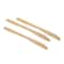 KITCHEN MASTER GOLD DESSERT KNIFE, KM0109, 3PC PACK, GRANDE
