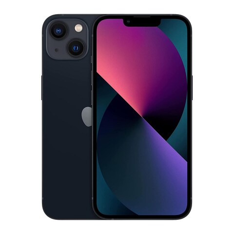 Apple iPhone 13 - 6.1-inch 256GB/4GB Single Sim 5G Mobile Phone - Midnight