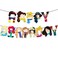 Oulun Disney Princess Birthday Party Banner, Birthday Decoration For Girl