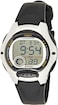 Casio - Women's Green Dial Silicone Band Watch - Lw-200-1Avdf, Black Band, Digital Display