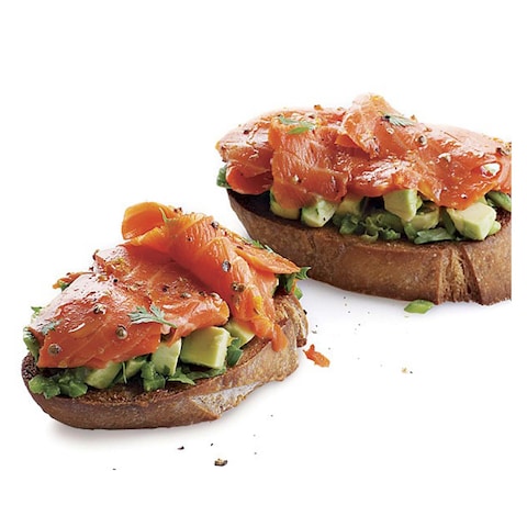 Smoked Salmon Sandwich