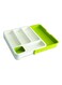 Joseph Joseph Drawerstore Expandable Organizer Green/White 14X14X14cm