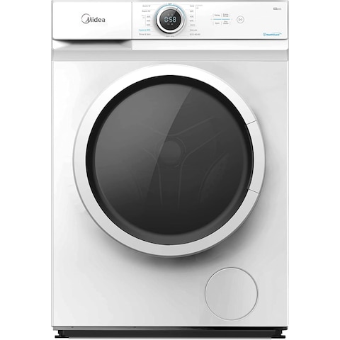 Midea Front Load Washer MF100W60WAE Kg 1000 Rpm White