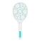 Generic-USB Rechargeable Electric Mosquito Swatter Handheld Mosquito Killer Bat with Three-layer Net Surface LED Bright Lighting