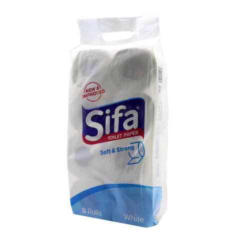 SIFA TOILET ROLL WHITE X15