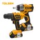 Tolsen,Li-ion cordless combo kit,87240,