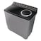 Panasonic Top Load Semi Auto Washing Machine 14kg NA-W16XG1BRN Grey