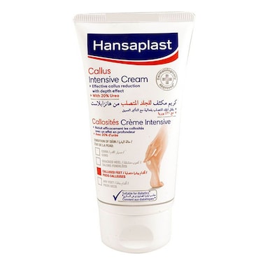 Hansaplast Callus Intensive Cream 75ml White