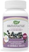 Nature&rsquo;S Way Sambucus Elderberry Kids Chewable With Vitamin A, Vitamin C, Zinc, 40 Tablets