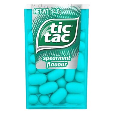 Tic Tac Spearmint Candies T21 10.2g