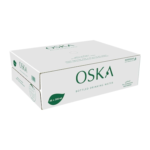 Buy Oska Water 200ml 48 in Saudi Arabia