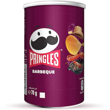 Pringles BBQ Potato Chips, 70g