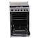 Midea Gas Cooker With Full Safety CME6060-D Silver/Black 60x60cm