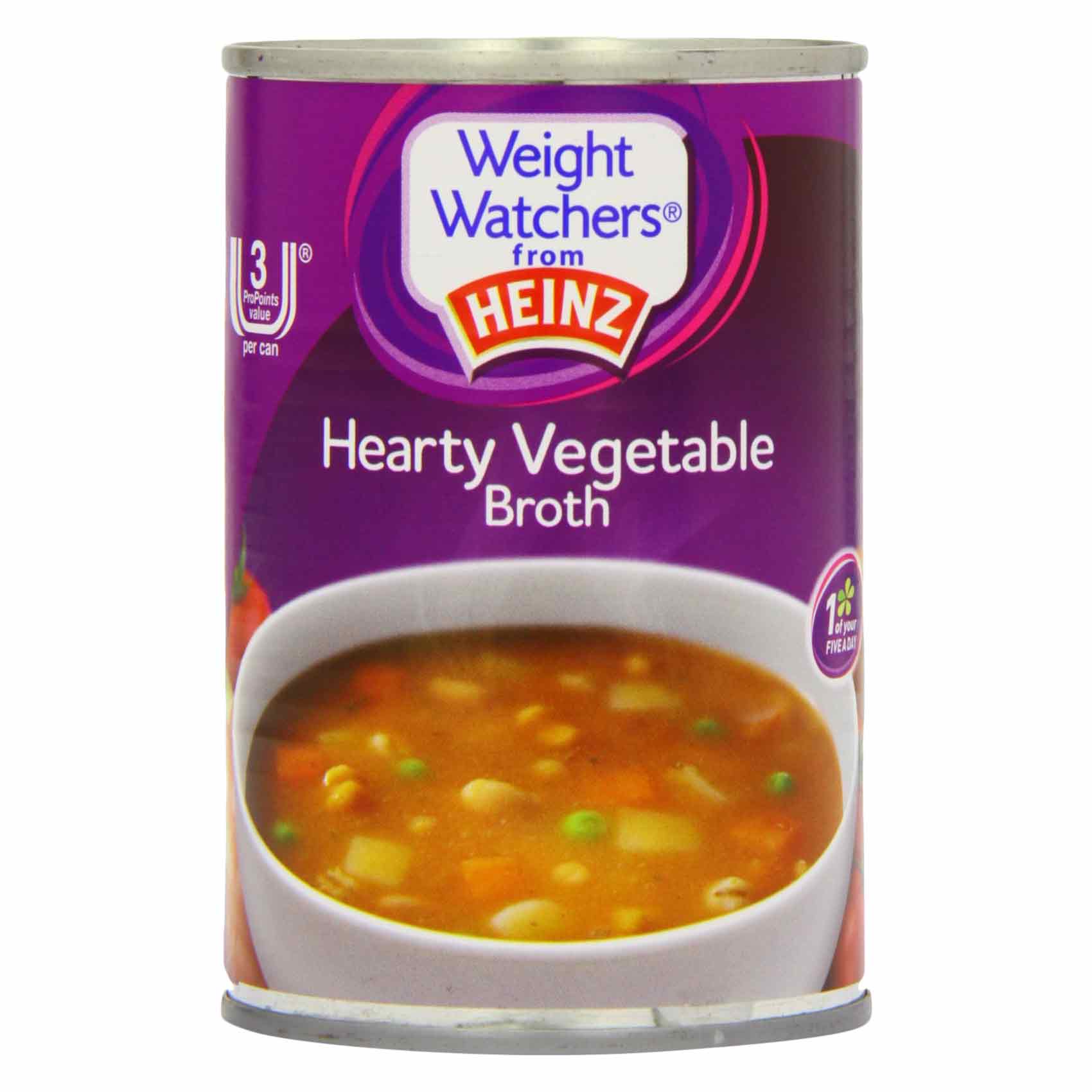 Buy Heinz Weight Watchers Hearty Vegetable Broth Soup 295g