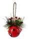 Hanging Bell White 15cm