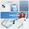 Spigen Ultra Hybrid designed for iPhone 15 case cover - Frost Clear
