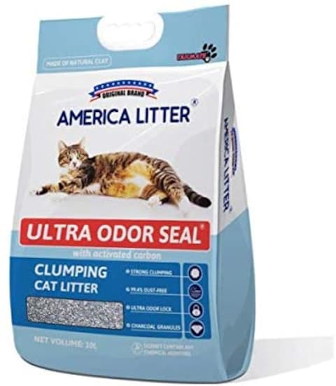 America Cat Litter Unscented 10 Liter