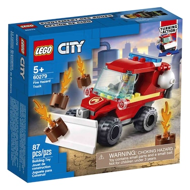 LEGO 60279 FIRE HAZARD TRUCK