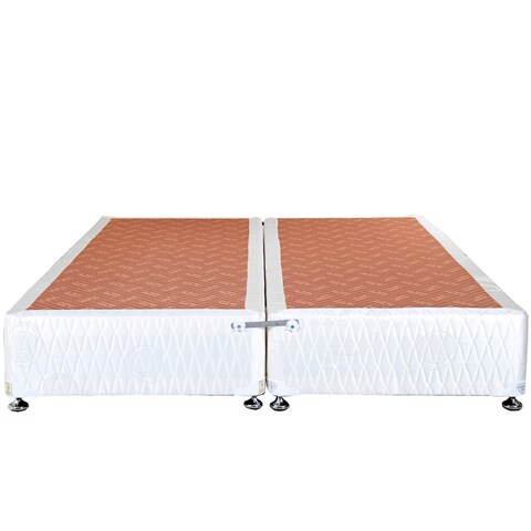 Spring Air Golden Dream Bed Base White 200x200cm