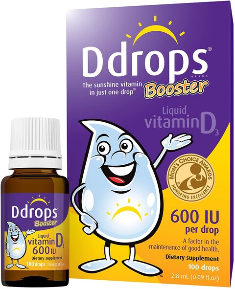 Ddrops 600 IU 100 Drops
