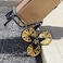 Upcart Foldable 3-Wheel Upcart Grey/Yellow/White
