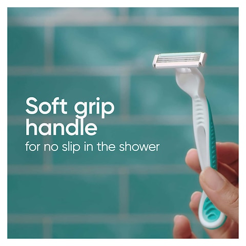 Gillette Venus Simply 3 Sensitive Women&#39;s Disposable Razors - 3 Razors