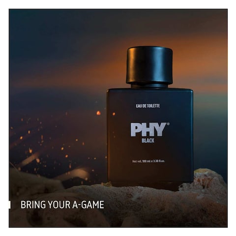 Phy Eau De Toilette Black 100Ml