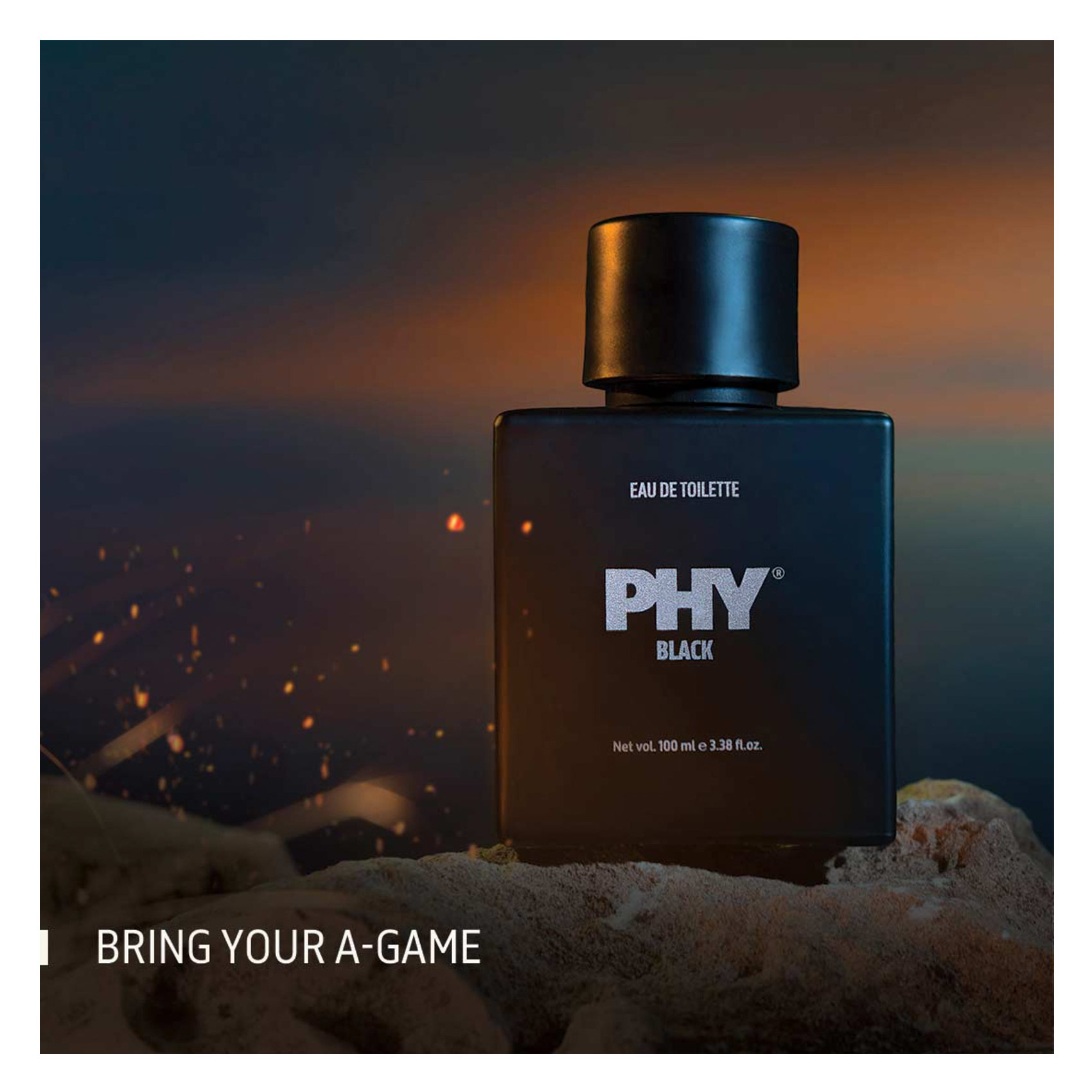 Phy Eau De Toilette Black 100Ml