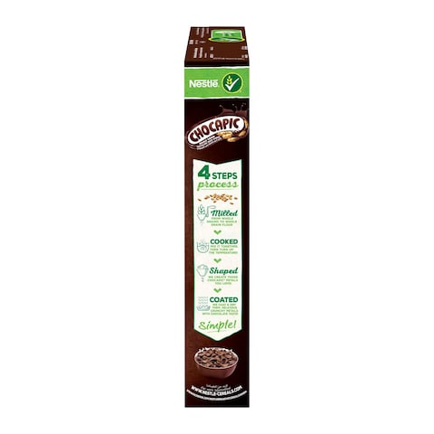 Nestle Chocapic Chocolate Breakfast Cereal 375g