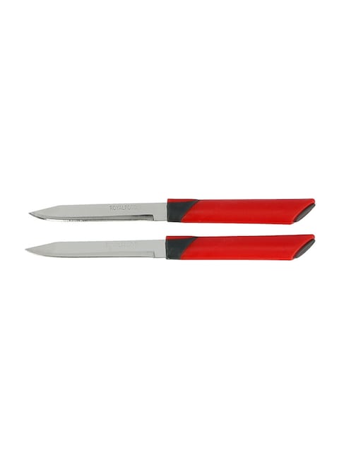 Royalford 12-Piece Fruit Knife Set Multicolour