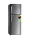 SUPER GENERAL Double Door Refrigerator 410L SGR410W Grey/Silver