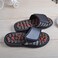 Generic Rosenice Massagers Slippers Acupressure Stone Slippers For Relief Plantar Fasciitis Heel Arch Arthritis Neuropathy Pain (Size 44)