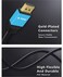 S-TEK [3mtr/6ft] Display Port to HDMI Cable Male to Male DP to HDMI for HDTV and Monitor Cable