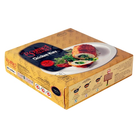 Gourmet Chicken Kiev 400g