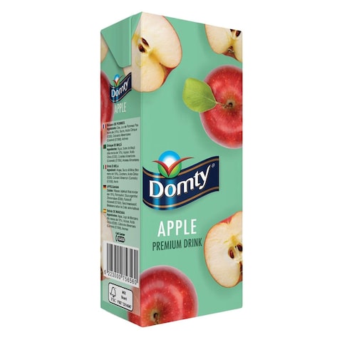 Domty Apple Premium Drink - 235 ml