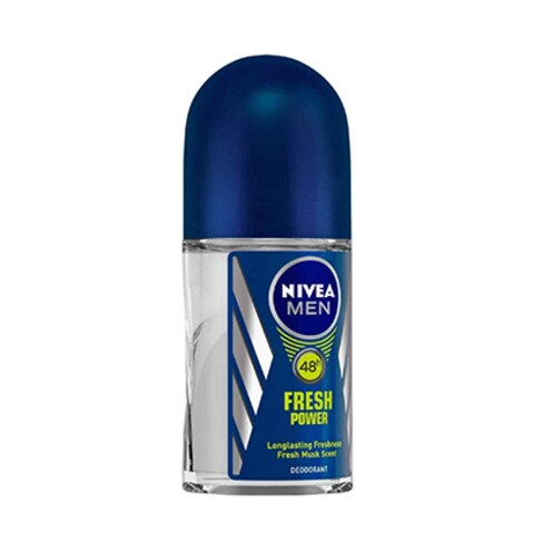 Nivea Roll On Deodorant Fresh Power For Men  50ML