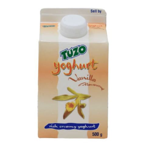 Tuzo Vanilla Yogurt 500ml
