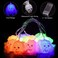 Halloween Ghost Skull LED String Lights Multi-Colour 165cm