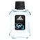 Adidas Ice Dive Eau De Toilette 100ml With Deodorant Body Spray 150ml Clear