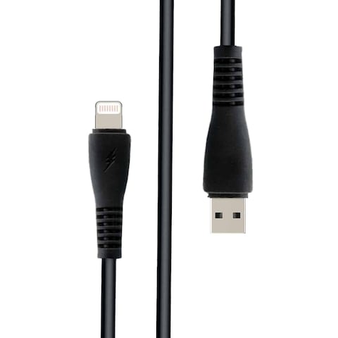 IT holy USB-A to Lightning Cable 1 Meter Black