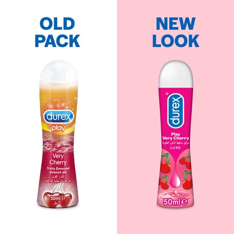 Durex Play Cheeky Cherry Lube Gel 50 ml