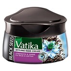 Buy Vatika Black Seed Styling Hair Cream 140ml in Kuwait