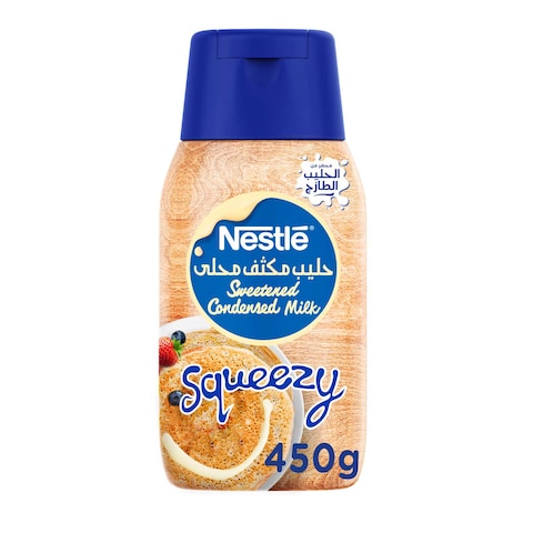 Nestle Sweetened Condensed Milk Squeezy Bottle 450g