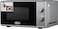 Terim 20 Litres Microwave With Mechanical Control, 6 Power Levels, Push Button Door, Defrost Option, TERMW200GS, Silver (1 Year Warranty)