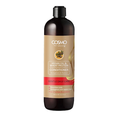 Cosmo Con. Argan Oil&Wheat480Ml