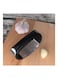 Generic Curved Garlic Press Black/Silver 110X70X51Millimeter